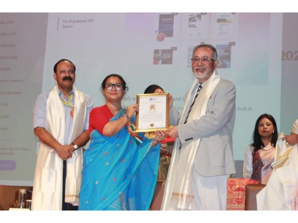 Business News | GNRC Hospitals Founder Dr. Nomal Chandra Borah Conferred with Dual National Lifetime Achievement Awards