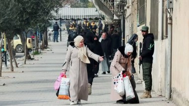 World News | Aleppo Ceasefire Extended as Syria Prepares Evacuation of SDF Fighters