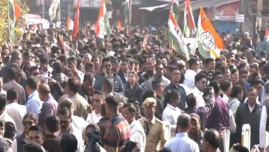 India News | Bengal CM Mamata Banerjee to Protest in Kolkata Against ED After Raids at IPAC Office