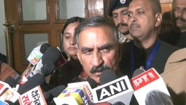 India News | Disaster Management Act's Relevance Being Examined: Himachal CM Sukhvinder Singh Sukhu on HC Order
