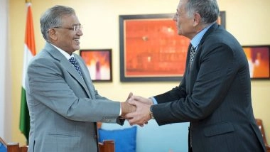 World News | Chief Election Commisioner Gyanesh Kumar Meets Costa Rica's Envoy to India