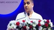 Sports News | Harsh Sanghavi Hails PM Modi's Vision of Khel Mahakumbh for Positioning Gujarat as Major Sports Hub