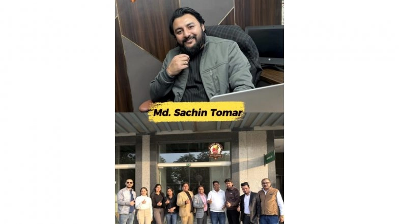 Business News | Happy Cones is Opening One of India's First Biggest Ice Cream Parlour and Cafe Lounges: Spaze Platinum Sector 47 Gurugram