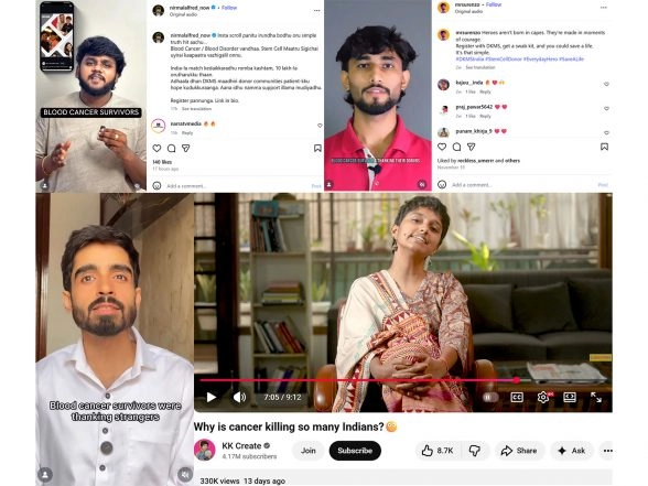 Business News | 'You&Me': How a Survivor Initiated Digital Trend Turned Gratitude into a Nationwide Social Media Movement