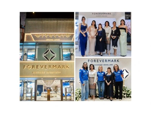 Business News | Forevermark Diamond Jewellery Celebrates the Grand Opening of De Beers Group's Largest Flagship Store in Mumbai