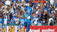 Sports News | Ruturaj Gaikwad Becomes Batter with Highest Average in List A Cricket, Surpassing Michael Bevan