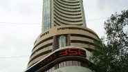 Business News | Stock Market Ends Lower on Fourth Consecutive Session, Nifty Below 25,700