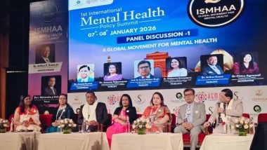 Business News | ISMHAA National Summit Marks a Defining Moment for India's Mental Health Movement