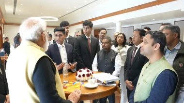 Business News | AI Startups Praise Ethical, India-centric Vision After Roundtable with PM Modi