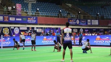 Sports News | 76 Teams to Vie for Title in 58th Senior National Kho Kho Championship