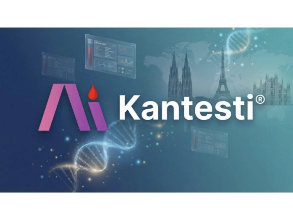 Business News | Kantesti Expands European Presence as AI-Powered Blood Test Analysis Platform Surpasses 2 Million Users Globally