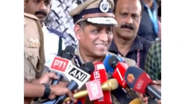 India News | Sabarimala Gold Theft Case: SIT Working Freely Under HC Supervision, Says Kerala DGP Ravada