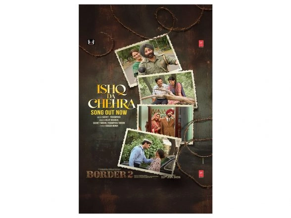 Entertainment News | Border 2: Diljit Dosanjh, Sachet-Parampara's Soulful Track 'Ishq Da Chehra' out Now