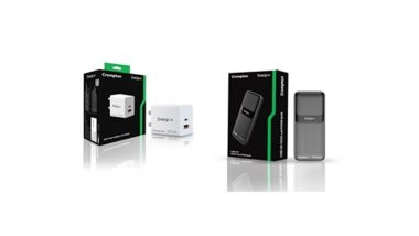 Business News | Crompton Energion Makes Everyday Mobile Charging Easier And Safer