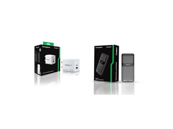 Business News | Crompton Energion Makes Everyday Mobile Charging Easier And Safer
