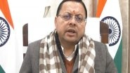 India News | Uttarakhand: CM Dhami Recommends CBI Probe in Ankita Bhandari Case