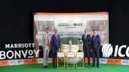 Sports News | Marriott Bonvoy Roped in as Official Accommodation Partner by International Cricket Council