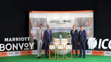 Sports News | Marriott Bonvoy Roped in as Official Accommodation Partner by International Cricket Council