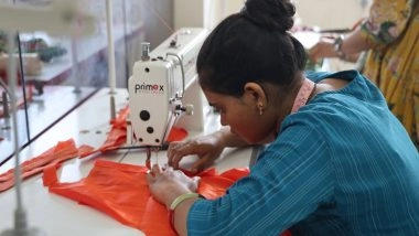 India News |  Somnath Trust's Vastra Prasad Initiative Empowers Local Women, Turns Devotion into Livelihood