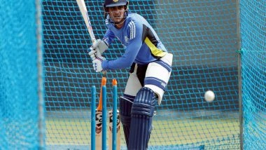 Sports News | Shubman Gill Sweats It out in Nets Ahead of 1st NZ ODI at Vadodara