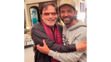 Entertainment News | Hrithik, Sussanne's Separation Was Never Bitter, Says Sanjay Khan as He Extends Birthday Wishes to 'Krrish' Star
