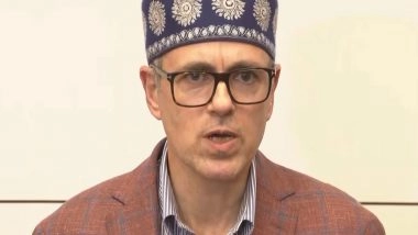 India News | Omar Abdullah Supports Suspension of the Indus Waters Treaty