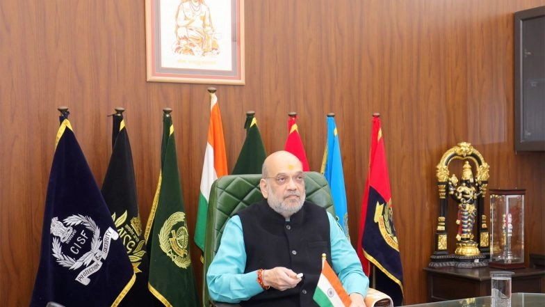 India News | NIDMS to Be India's Next-gen Security Shield Against Terrorism, Says Home Minister Amit Shah