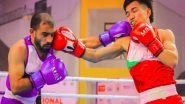 Sports News | Senior National Boxing: Jadumani Singh, Pawan Bartwal Set Up Final Clash with Easy Semifinal Victories