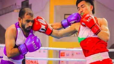 Sports News | Senior National Boxing: Jadumani Singh, Pawan Bartwal Set Up Final Clash with Easy Semifinal Victories