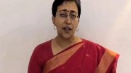 India News | FIR Registered in Jalandhar over Doctored Video of Delhi LoP Atishi; Forensic Report Rules out Use of Word 'Guru'