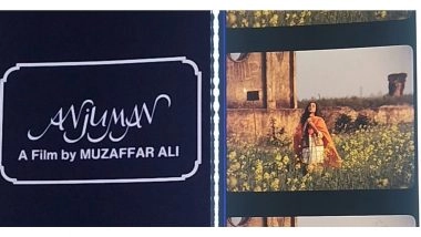 Entertainment News | Director Muzaffar Ali Donates Rare Copy of His Film 'Anjuman' to NFDC-NFAI