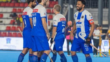 Sports News | HIL: Soorma Hockey Club Beat Hyderabad Toofans