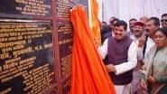 India News | MP: CM Mohan Yadav Performs Bhoomi Pujan, Inaugurate Development Works Worth over Rs 200 Cr in Sidhi