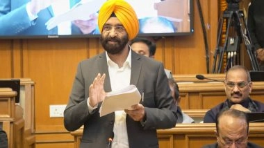 India News | 'We Will Fight Pollution and Eliminate It': Delhi Environment Minister Sirsa Details Action Plan in Assembly