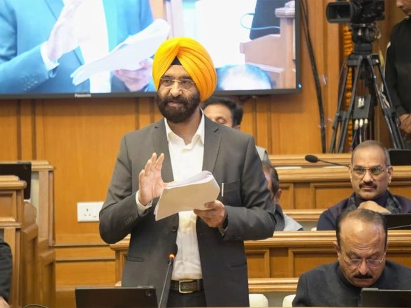 India News | 'We Will Fight Pollution and Eliminate It': Delhi Environment Minister Sirsa Details Action Plan in Assembly