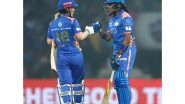 Sports News | WPL: Klerk Takes Four-fer, Sajana-Carey Partnership Takes MI to 154/6 Against RCB