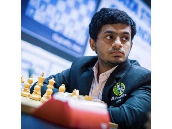 Sports News | Nihal Sarin Holds off Vishwanathan to Capture TATA Steel Rapid Chess Title, Dedicates Win to Late Maternal Grandfather