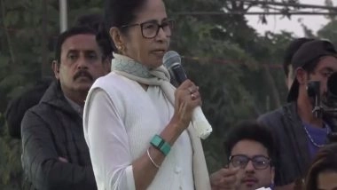 India News | Money from Coal Scam Goes to Amit Shah Through Suvendu Adhikari: Bengal CM Mamata Banerjee Following ED Raids in I-PAC Office