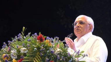 India News | Vikas Utsav Celebrated in Newly Formed Shamlaji Taluka; Gujarat CM Gifts Aravali District Development Works Worth Rs 168 Crore