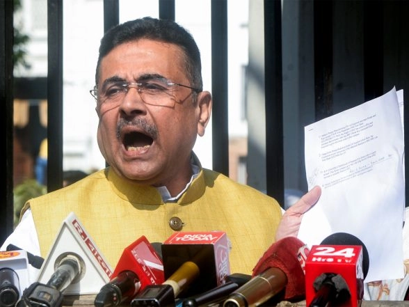 India News | West Bengal LoP Suvendu Adhikari Sends Legal Notice to CM Mamata Banerjee over Coal Scam Allegations