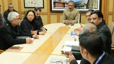 India News | Himachal CM Sukhu Orders Replacement of Janani Suraksha 'Drop-Back' Ambulances