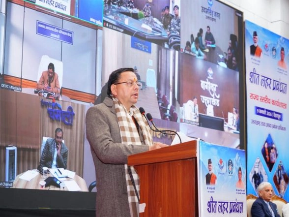 India News | Uttarakhand CM Dhami Inaugurates One-day Workshop on 'Cold Wave Preparedness' in Dehradun