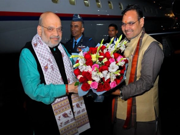 India News | Amit Shah on Two-day Visit to Rajasthan