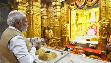 India News | PM Modi to Attend Somnath Swabhiman Parv Today in Gujarat