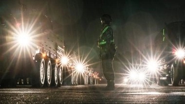 World News | Taiwan Detects 3 Chinese Sorties, 6 Vessels Around Itself