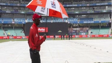 Sports News | DSG, Sunrisers Share Points at Kingsmead After Match Abandoned Without Toss