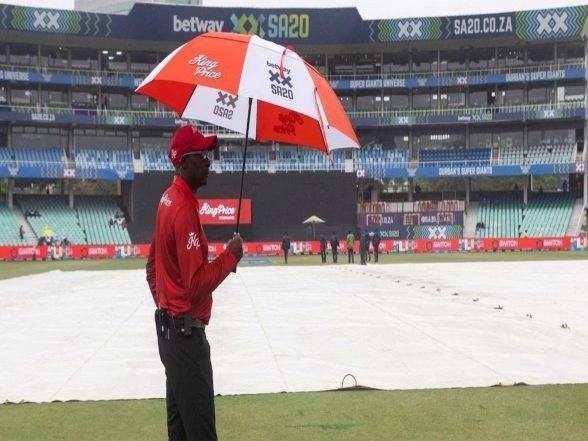 Sports News | DSG, Sunrisers Share Points at Kingsmead After Match Abandoned Without Toss
