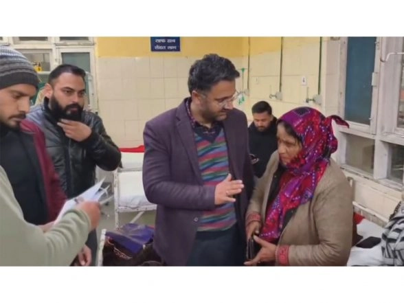 India News | Himachal: Solan Administration Assists Injured After Sirmaur Bus Mishap