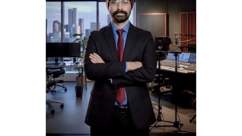 Business News | Global Radio Chart-Topping Singer and Music Media Entrepreneur VINEET SINGH HUKMANI Reveals His Innovative Plans for 2026