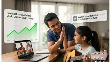 Business News | Why Parents Are Choosing Online Music Classes for Kids in 2026